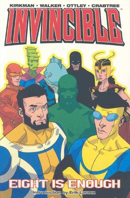 Invincible. 2, Eight is enough cover image