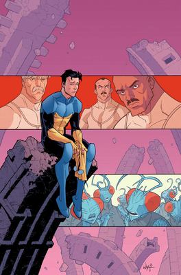 Invincible. [Volume six], A different world cover image