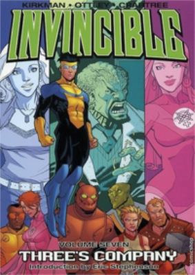 Invincible. [Volume seven], Three's company  cover image cdn
