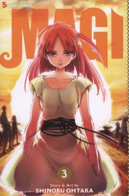 Magi : the labyrinth of magic. 3  cover image cdn