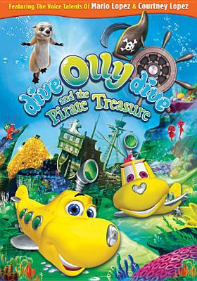 Dive Olly dive and the pirate treasure cover image