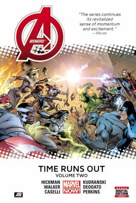Avengers. Time runs out, 2 cover image