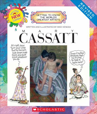 Mary Cassatt cover image