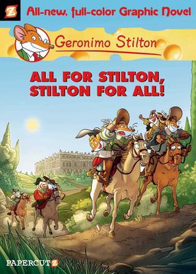 Geronimo Stilton. 15, All for Stilton, Stilton for all! cover image
