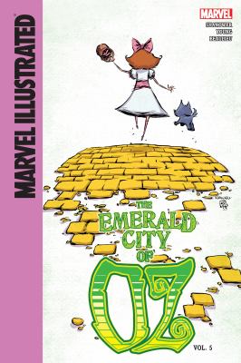 The Emerald City of Oz. Vol. 5 cover image