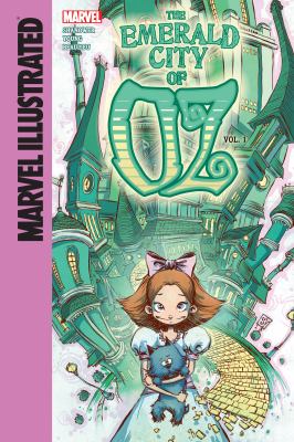 The Emerald City of Oz. Vol. 1 cover image