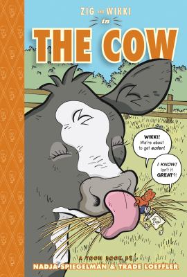 Zig and Wikki in The cow : a Toon Book cover image