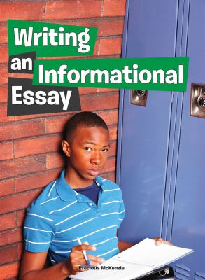 Writing an informational essay cover image