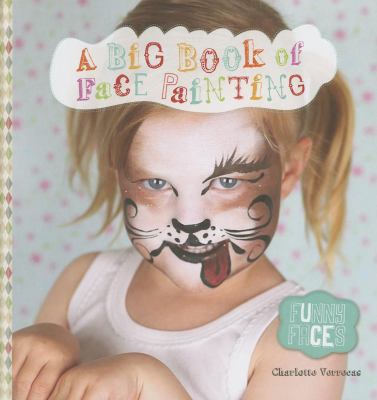 A big book of face painting cover image
