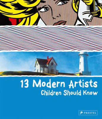 13 modern artists children should know cover image