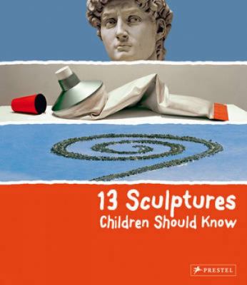 13 sculptures children should know cover image