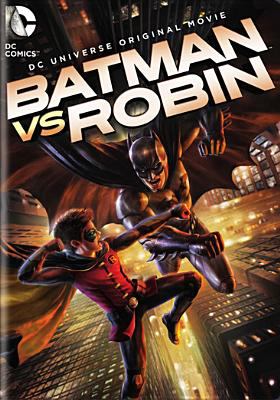 Batman vs. Robin cover image