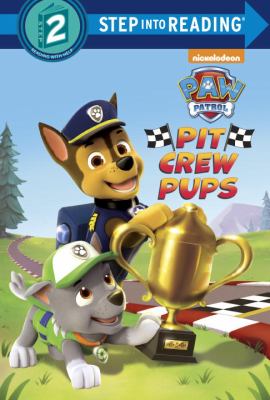 Pit crew pups cover image