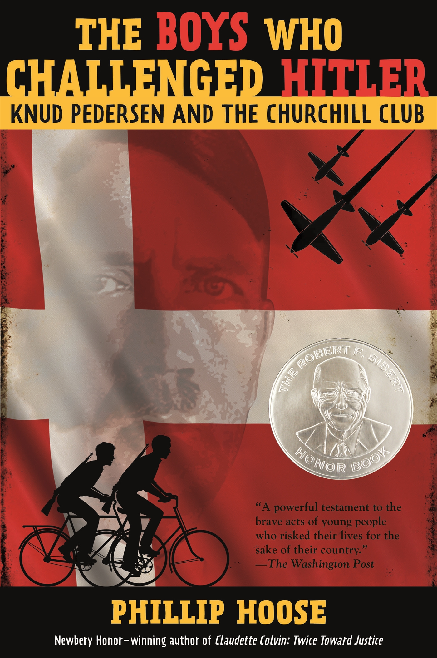 The boys who challenged Hitler : Knud Pedersen and the Churchill Club cover image
