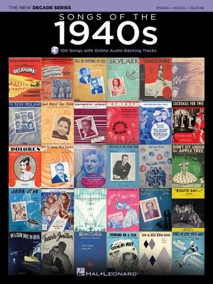 Songs of the 1940s cover image