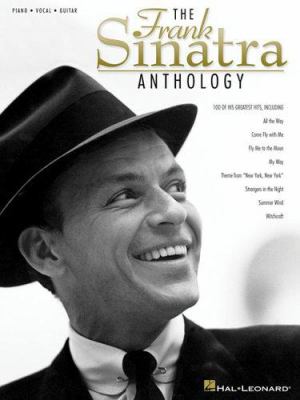 The Frank Sinatra anthology piano, vocal, guitar cover image