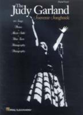 The Judy Garland souvenir songbook cover image