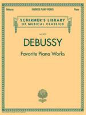 Favorite piano works cover image