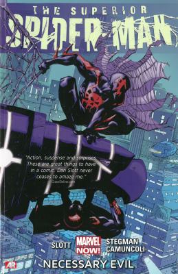 The Superior Spider-Man. [Vol. 4], Necessary evil cover image