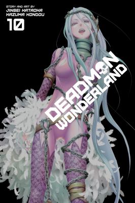 Deadman Wonderland. 10  cover image cdn