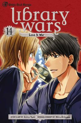 Library wars : love & war. 14 cover image