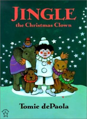Jingle, the Christmas clown cover image
