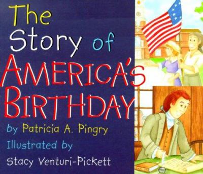 The story of America's birthday cover image