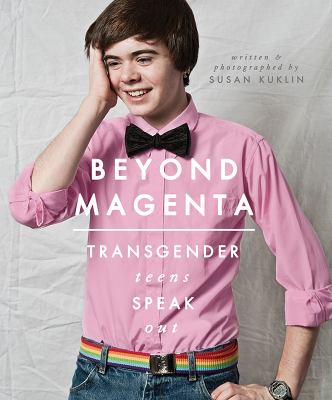 Beyond magenta cover image