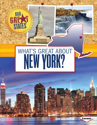 What's great about New York? cover image