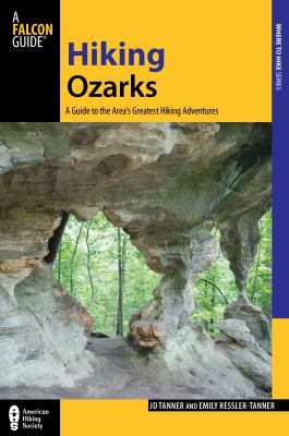 Falcon guide. Hiking Ozarks cover image