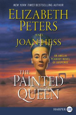 The painted queen cover image
