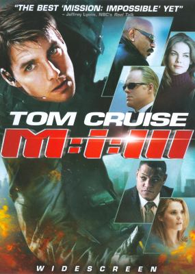 Mission: impossible III cover image