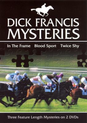 Dick Francis mysteries cover image