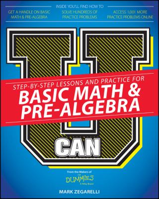 U Can : basic math & pre-algebra for dummies cover image