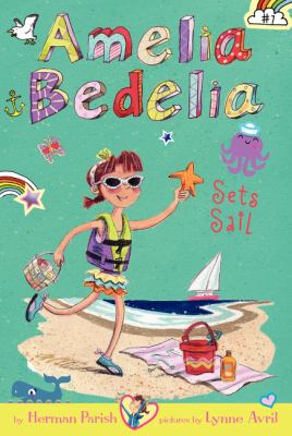 Amelia Bedelia sets sail cover image