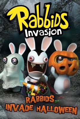 Rabbids invade Halloween  cover image cdn