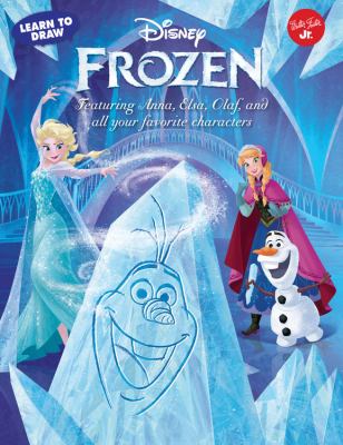 Learn to draw Disney Frozen cover image