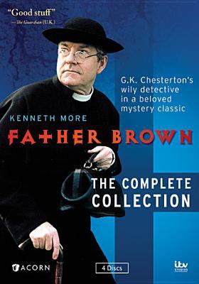 Father Brown the complete collection cover image