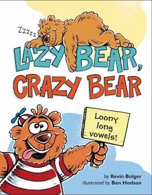 Lazy bear, crazy bear cover image