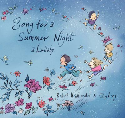 Song for a summer night : a lullaby cover image