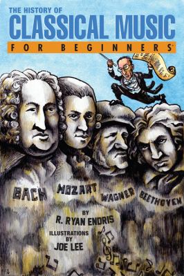The history of classical music for beginners cover image