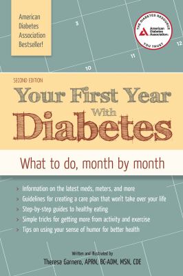 Your first year with diabetes : what to do, month by month cover image