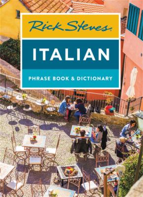 Rick Steves' Italian phrase book & dictionary cover image