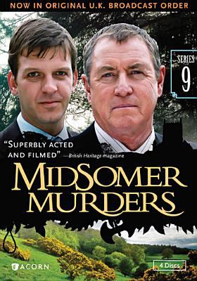 Midsomer murders. Season 9 cover image