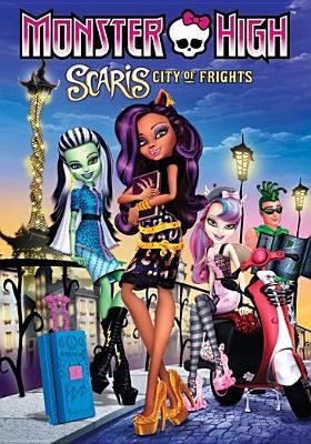 Monster High. Scaris, city of frights cover image cdn