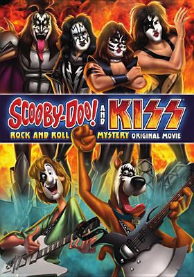 Scooby-Doo! and Kiss rock and roll mystery : original movie  cover image cdn