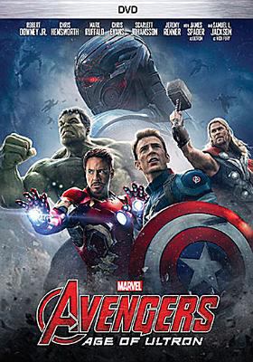 Avengers age of Ultron cover image