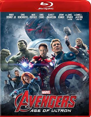 Avengers age of Ultron cover image