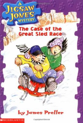 The case of the great sled race cover image