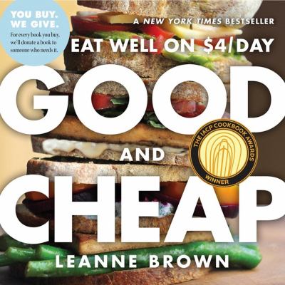 Good and cheap : eat well on $4/day  cover image cdn